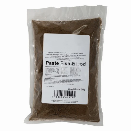 DE HENGELSHOP Paste Fish-Blood - 500g 4 DE HENGELSHOP Paste Fish-Blood - 500g - Afbeelding 2