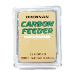 DRENNAN Carbon Feeder Micro Barbed