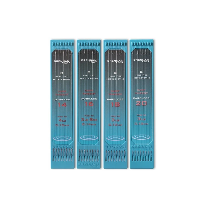 DRENNAN Hook Plate Carp Maggot 15cm 3 DRENNAN Hook Plate Carp Maggot 15cm