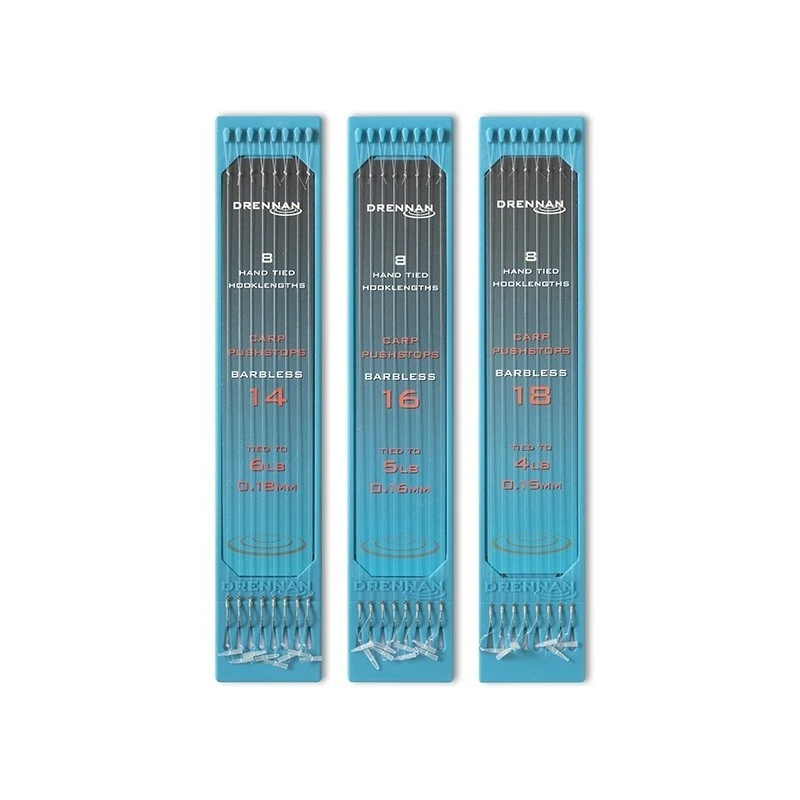 DRENNAN Hook Plate Carp Pushstops 15cm 4 DRENNAN Hook Plate Carp Pushstops 15cm - Afbeelding 2