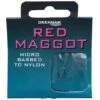DRENNAN Onderlijnen Red Maggot Micro Barbed 35cm