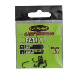 FUN FISHING Pate 1 Barbless