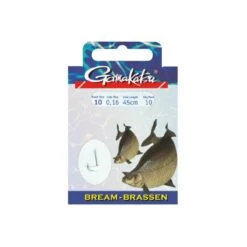 GAMAKATSU Bream Haak 10 - 0.16mm - 45cm