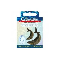 GAMAKATSU Pike-Perch/Zander Haak 1 - 0.25mm - 60cm