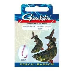 GAMAKATSU Pike-Perch/Zander Haak 8 - 0.20mm - 50cm