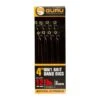 GURU Bait Bands QM1 Ready Rig 4" -Guru Shop guru bait bands qm1 ready rig 4 grr033 grr034 grr035 grr036 onderlijnen
