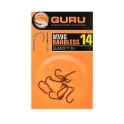 GURU MWG Hook (Barbless/Eyed)