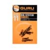 GURU Size 11 Rig System Swivels -Guru Shop guru size 11 rig system swivels gs11 klein materiaal