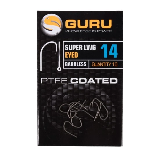 GURU Super LWG Hook (Barbless/Eyed) 4 GURU Super LWG Hook (Barbless/Eyed) - Afbeelding 2