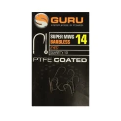 GURU Super MWG Hook (Barbless/Eyed) -Guru Shop guru super mwg hook barbless eyed gsmw haken 1