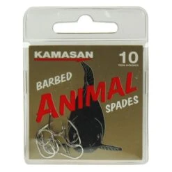 KAMASAN Animal Spades Barbed
