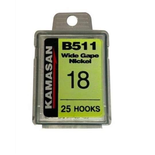 KAMASAN B511 Wide Gape Nickel 3 KAMASAN B511 Wide Gape Nickel