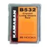 KAMASAN B532 Crystal Long Shank Red -Guru Shop kamasan b532 crystal long shank red haken