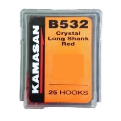 KAMASAN B532 Crystal Long Shank Red