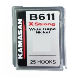 KAMASAN B611 Wide Gape Nickel