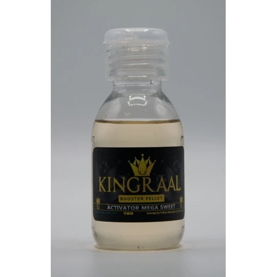 KINGRAAL Activator Mega Sweet 100ml 4 KINGRAAL Activator Mega Sweet 100ml - Afbeelding 2