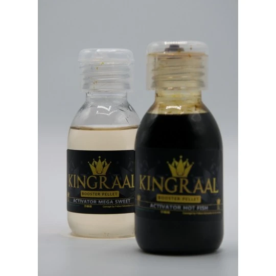 KINGRAAL Activator Mega Sweet 100ml 5 KINGRAAL Activator Mega Sweet 100ml - Afbeelding 3