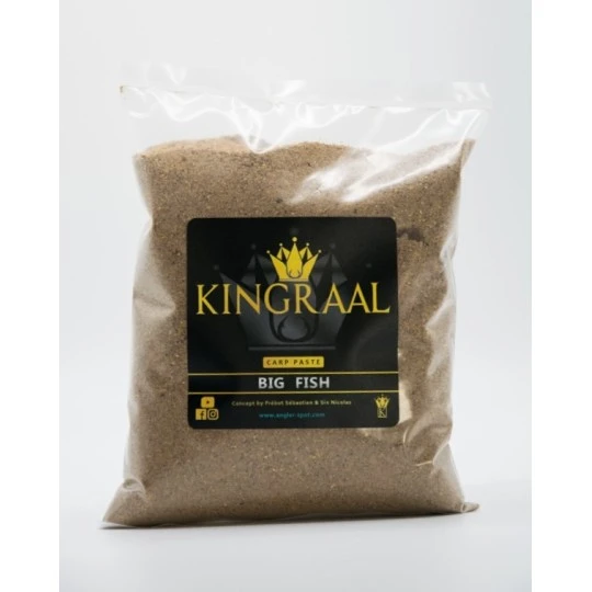KINGRAAL Carp Paste Big Fish - 700gr 5 KINGRAAL Carp Paste Big Fish - 700gr - Afbeelding 3