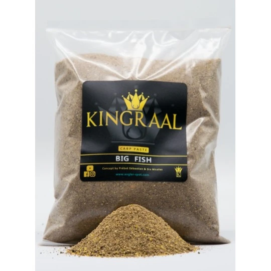 KINGRAAL Carp Paste Big Fish - 700gr 3 KINGRAAL Carp Paste Big Fish - 700gr