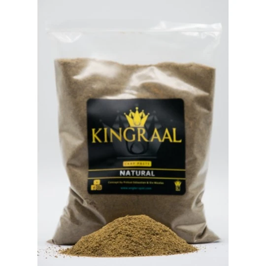 KINGRAAL Carp Paste Natural - 700gr 3 KINGRAAL Carp Paste Natural - 700gr