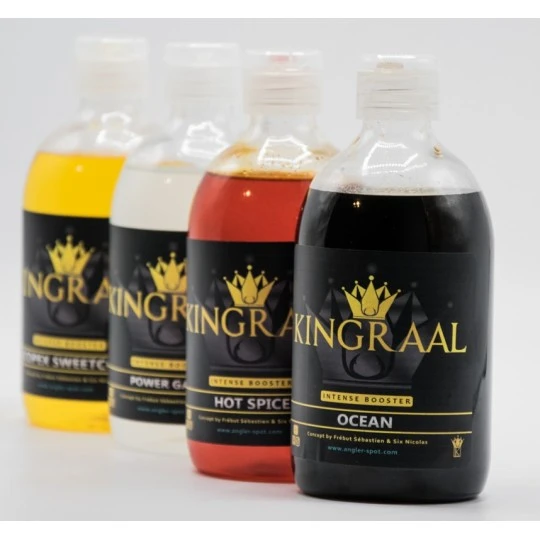 KINGRAAL Intense Booster Ocean 500ml 5 KINGRAAL Intense Booster Ocean 500ml - Afbeelding 3
