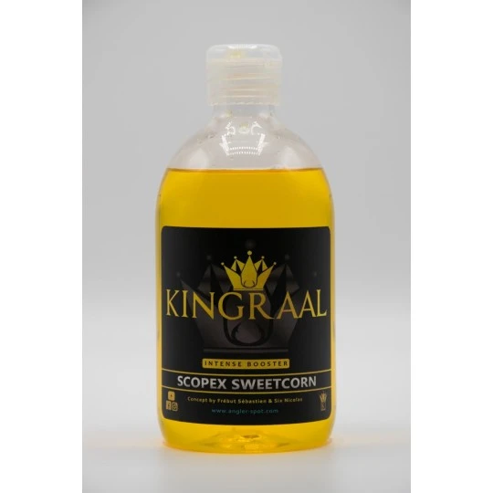 KINGRAAL Intense Booster Scopex Sweetcorn 500ml 4 KINGRAAL Intense Booster Scopex Sweetcorn 500ml - Afbeelding 2