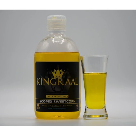 KINGRAAL Intense Booster Scopex Sweetcorn 500ml 3 KINGRAAL Intense Booster Scopex Sweetcorn 500ml