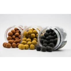 KINGRAAL Mini Boilies Hot Spice 10mm 50gr -Guru Shop kingraal mini boilies hot spice 10mm 50gr km56 hookbaits 3
