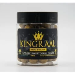 KINGRAAL Mini Boilies Scopex Sweetcorn 10mm 50gr 8 KINGRAAL Mini Boilies Scopex Sweetcorn 10mm 50gr -Guru Shop kingraal mini boilies scopex sweetcorn 10mm 50gr km54 hookbaits 2