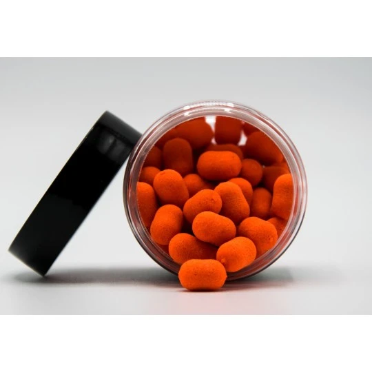 KINGRAAL Mini Dumbell Orange Hot Spice 8mm 50gr 4 KINGRAAL Mini Dumbell Orange Hot Spice 8mm 50gr - Afbeelding 2