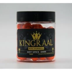 KINGRAAL Mini Dumbell Orange Hot Spice 8mm 50gr 7 KINGRAAL Mini Dumbell Orange Hot Spice 8mm 50gr -Guru Shop kingraal mini dumbell orange hot spice 8mm 50gr km52 hookbaits 2