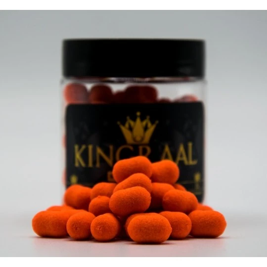 KINGRAAL Mini Dumbell Orange Hot Spice 8mm 50gr 3 KINGRAAL Mini Dumbell Orange Hot Spice 8mm 50gr