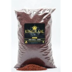 KINGRAAL Pellets Red Krill 2mm - 2kg