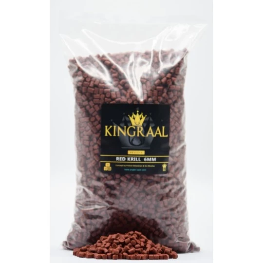 KINGRAAL Pellets Red Krill 6mm - 2kg 3 KINGRAAL Pellets Red Krill 6mm - 2kg