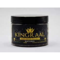 KINGRAAL Soft Hook Pellet 4mm Natural 100gr -Guru Shop kingraal soft hook pellet 4mm natural 100gr km58 hookbaits 1