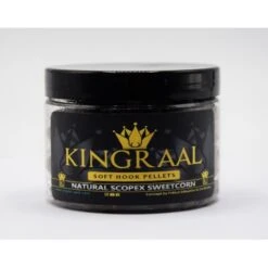 KINGRAAL Soft Hook Pellet 4mm Natural Scopex Sweetcorn 100gr -Guru Shop kingraal soft hook pellet 4mm natural scopex sweetcorn 100gr km61 hookbaits 1