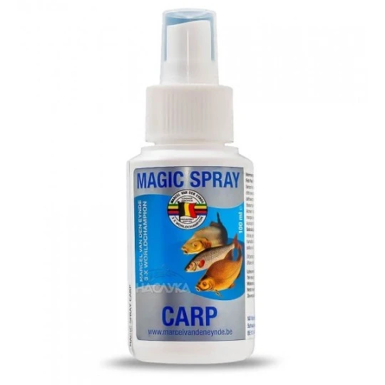 MARCEL VAN DE EYNDE Magic Spray Carp 3 MARCEL VAN DE EYNDE Magic Spray Carp