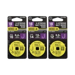 MATRIX MXC-4 X-Strong Bait Band Rigs 45cm