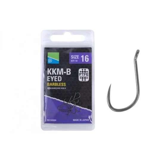 PRESTON KKM-B Eyed / Barbless 3 PRESTON KKM-B Eyed / Barbless