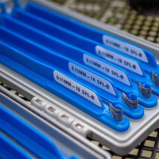 PRESTON Onderlijnbox Mag Store System Unloaded Hooklength Box 5 PRESTON Onderlijnbox Mag Store System Unloaded Hooklength Box - Afbeelding 3