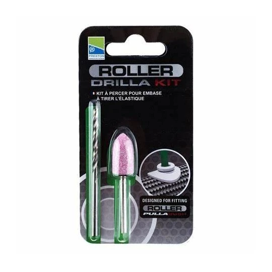 PRESTON Roller Drilla Kit 3 PRESTON Roller Drilla Kit