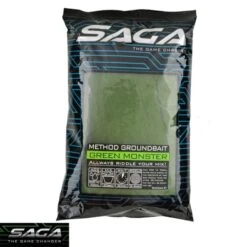 Spro SAGA Method Groundbait Green Monster / 900gr