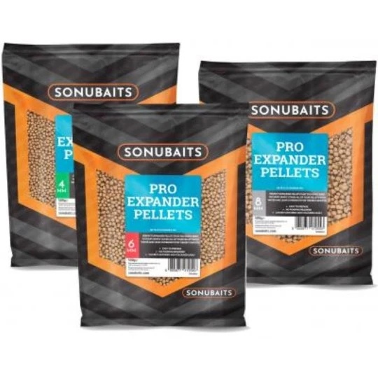 SONUBAITS Pro Expanders Pellets 4 SONUBAITS Pro Expanders Pellets - Afbeelding 2