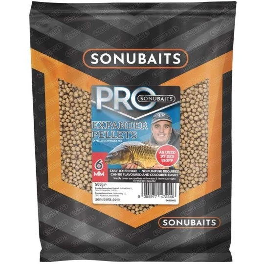 SONUBAITS Pro Expanders Pellets 3 SONUBAITS Pro Expanders Pellets