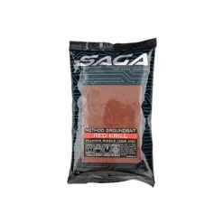 SPRO SAGA Method Groundbait Red Krill / 900gr