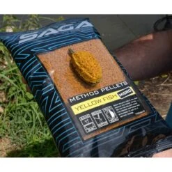 SPRO SAGA Method Micro Pellets Yellow Fish / 700gr -Guru Shop spro saga method micro pellets yellow fish 700gr 8982 003 pellets 1