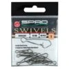 SPRO Swivels - Hook Snap -Guru Shop spro swivels hook snap 4554 001 4554 002 4554 003 4554 004 klein materiaal