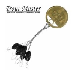 SPRO Troutmaster Soft Stoppers Olives